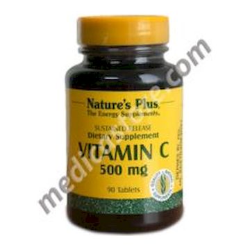 Nature's Plus Vitamin C Tablet 500 MG 90's