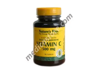 NATURE'S PLUS VITAMIN C TABLET 500 MG 90'S