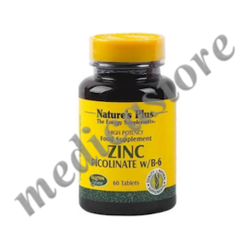 NATURE'S PLUS ZINC PICOLINAT 60'S