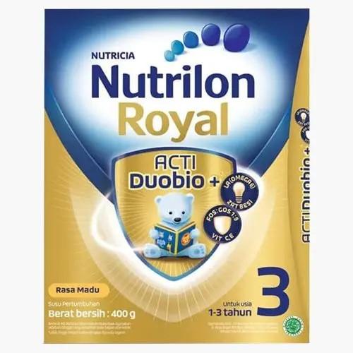 NUTRILON ROYAL PRONUTRA+ 3 MADU 400 GR