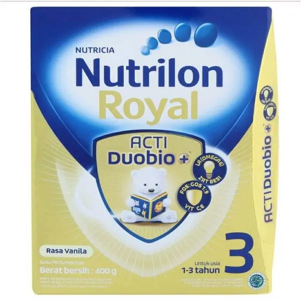 NUTRILON ROYAL PRONUTRA+ 3 VANILLA 400 GR