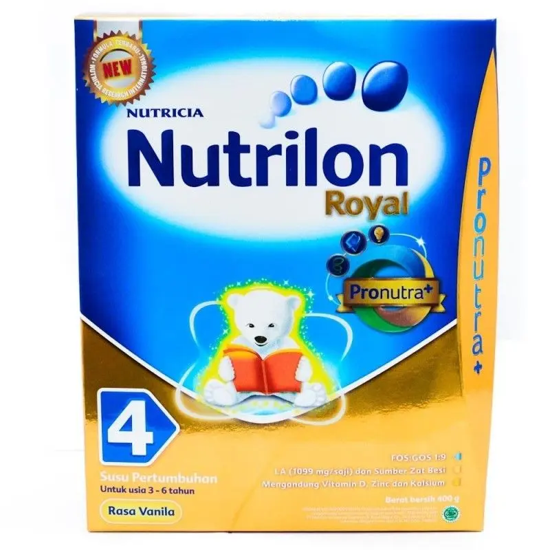 NUTRILON ROYAL PRONUTRA+ 4 VANILLA 400 GR