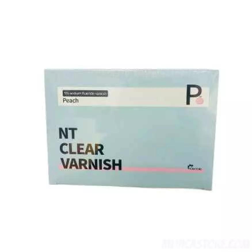 NT Clear Varnish Peach 8S