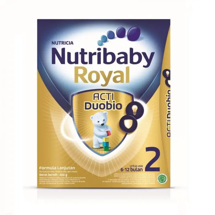 NUTRIBABY ROYAL PRONUTRA+ 2 400 GR