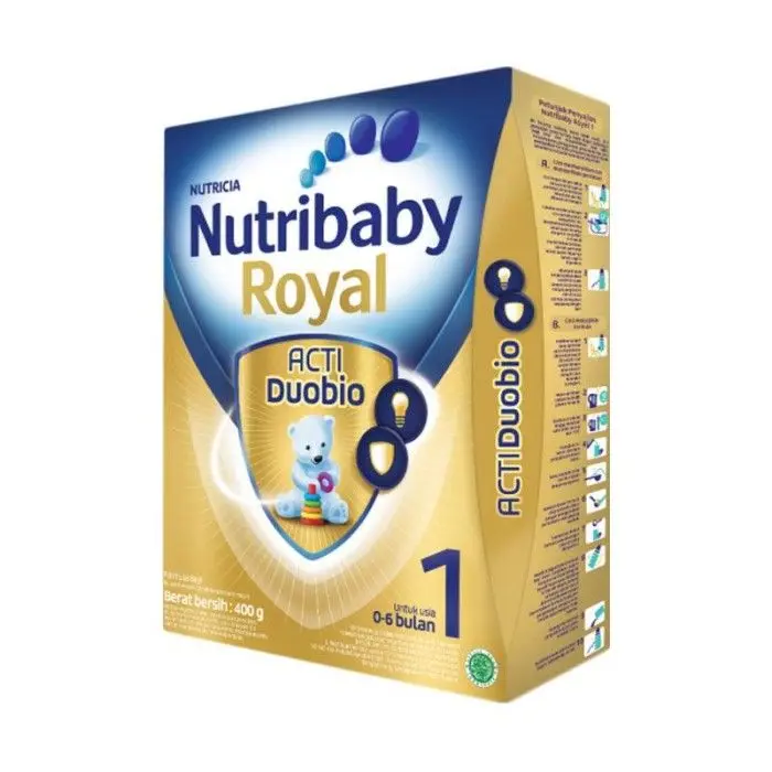 NUTRIBABY ROYAL ACTI DUOBIO 1 400 GR (MP)