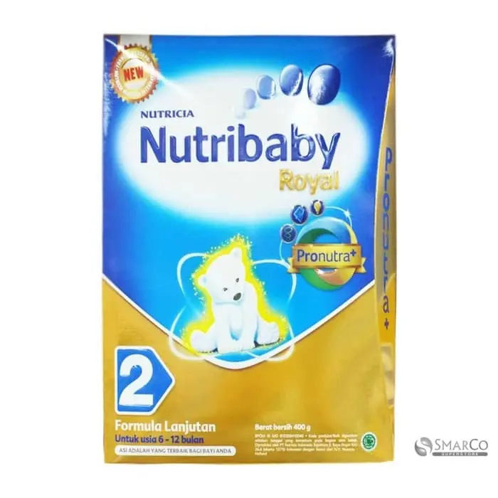 NUTRIBABY ROYAL PRONUTRA+ 2 400 GR