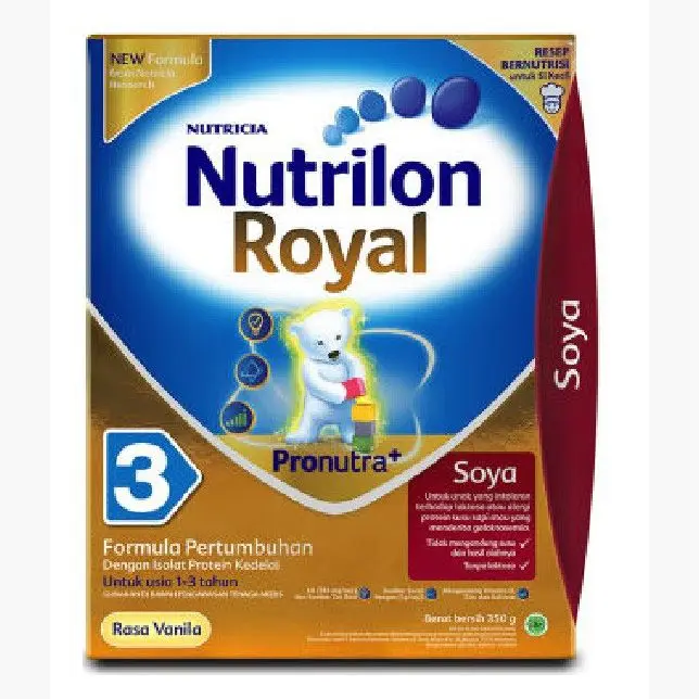 NUTRILON ROYAL SOYA 3 350 GR