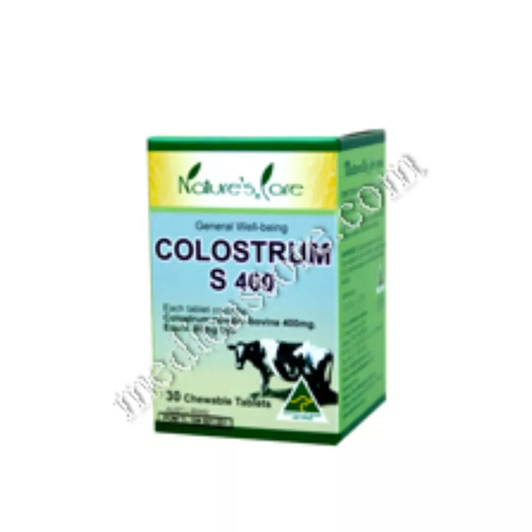 NATURE'S CARE AUSTRALIA COLOSTRUM-S 30'S