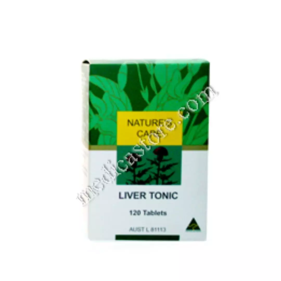 NATURE'S CARE AUSTRALIA LIVER TONIC