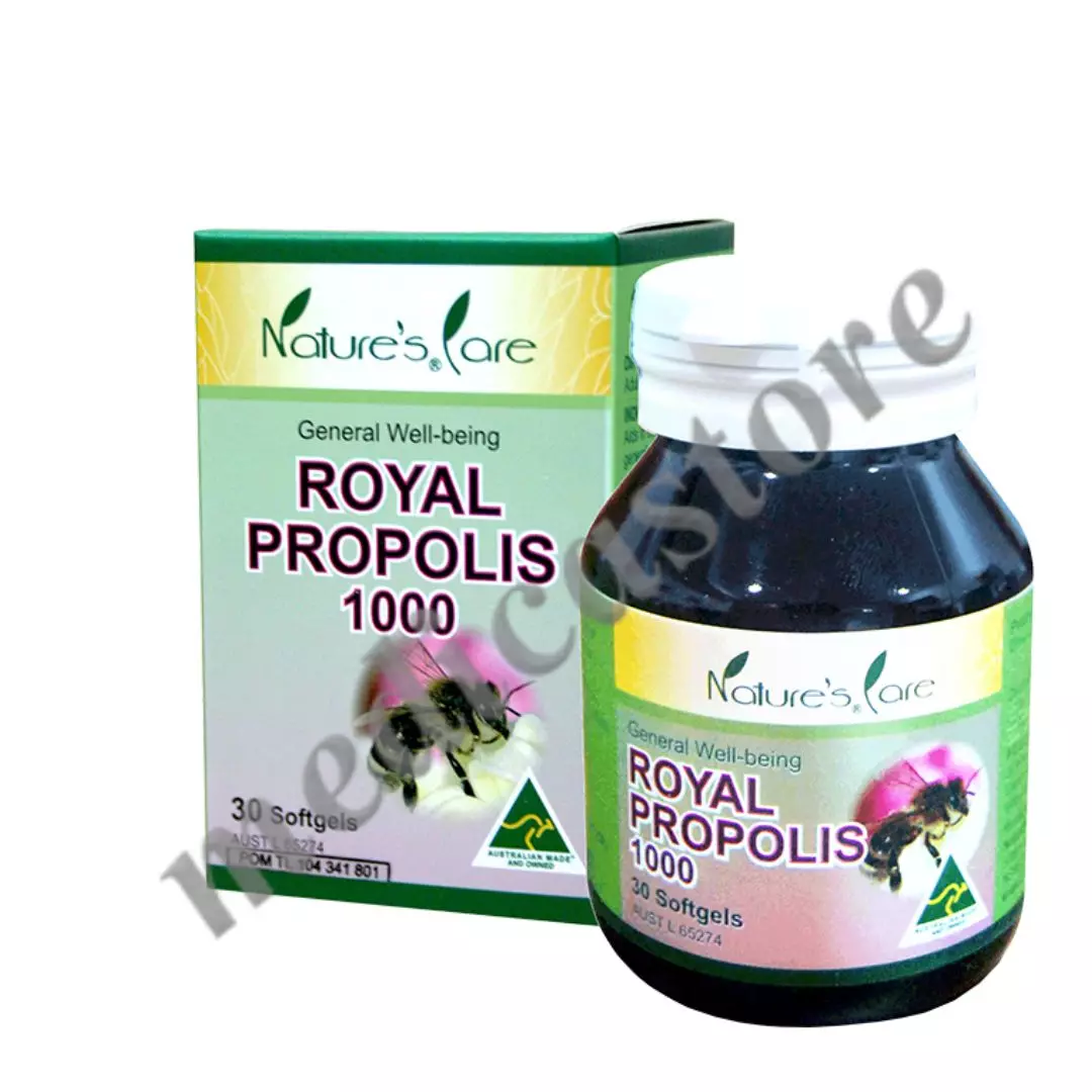 NATURE'S CARE AUSTRALIA  ROYAL PROPOLIS 30'S