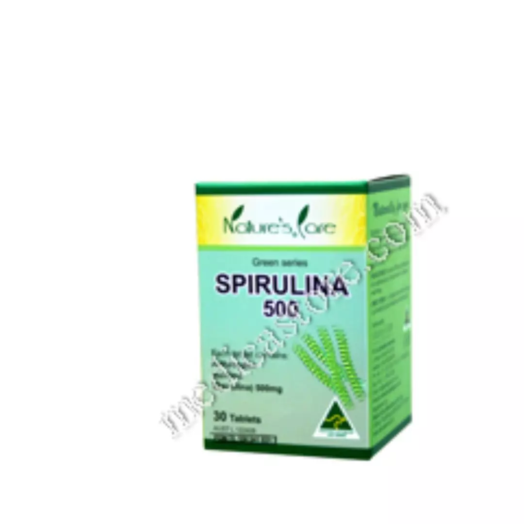 NATURE'S CARE AUSTRALIA SPIRULINA