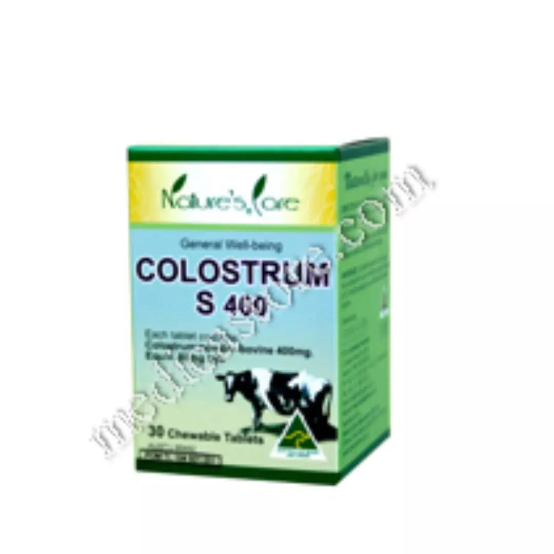 NATURE'S CARE AUSTRALIA COLOSTRUM-S 200'S