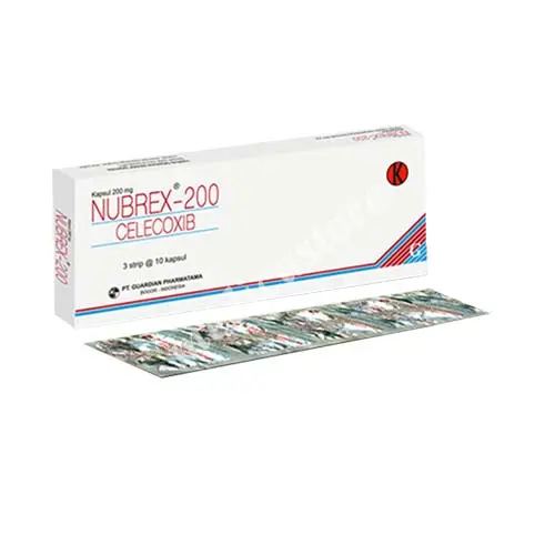 NUBREX KAPSUL 200 MG