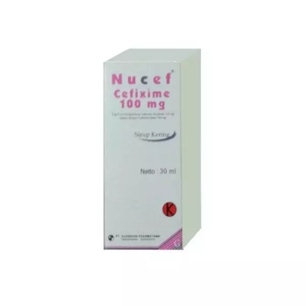 NUCEF DRY SYRUP 30 ML