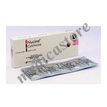 Nucine Tablet 0,5 MG