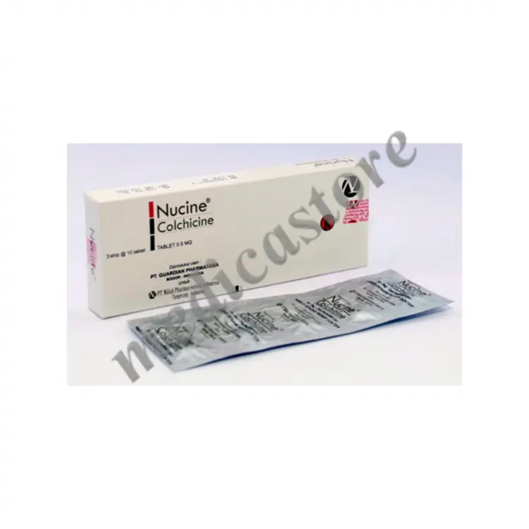 NUCINE TABLET 0,5 MG