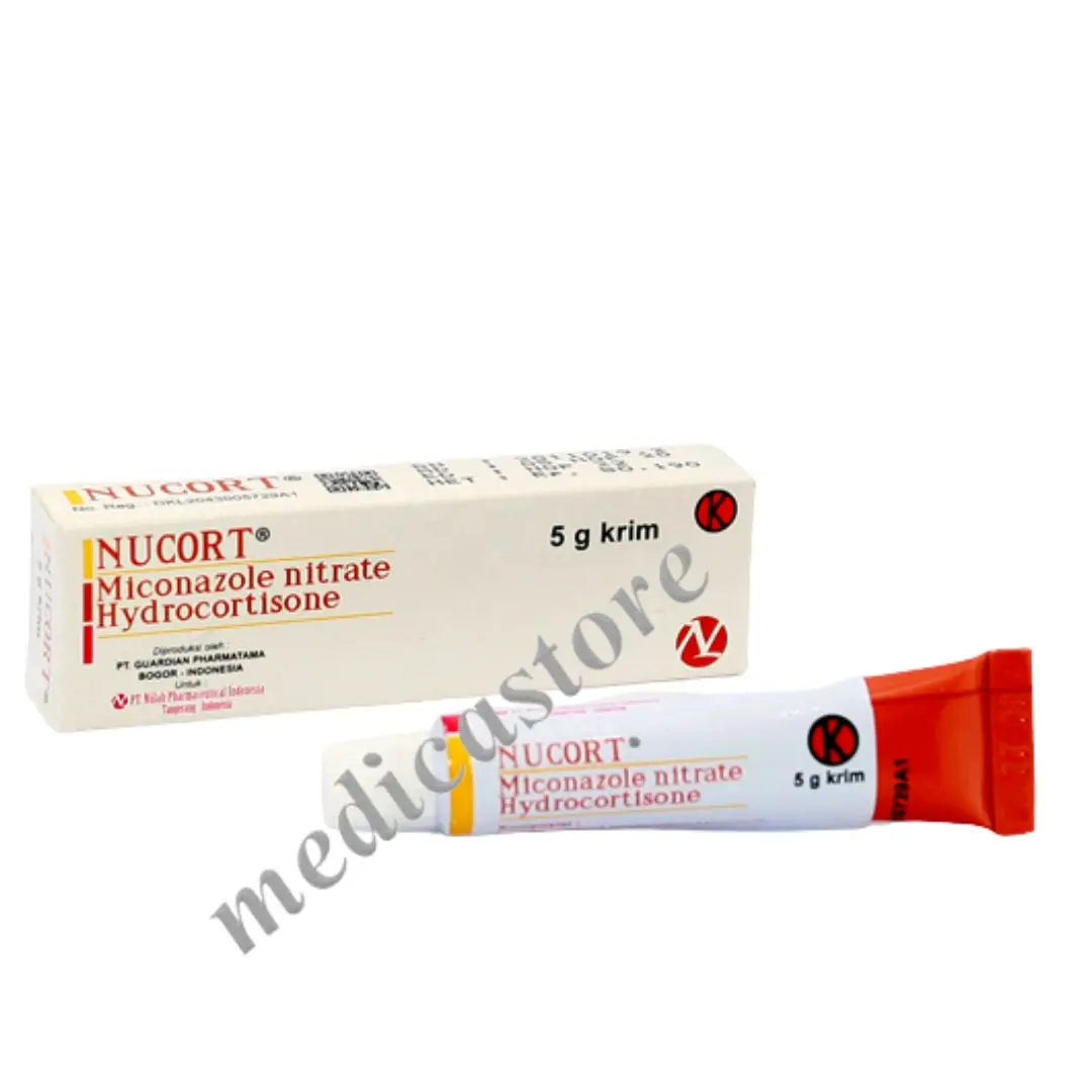 Nucort krim 5 g