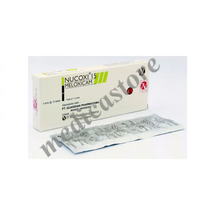 NUCOXI TABLET 7,5 MG