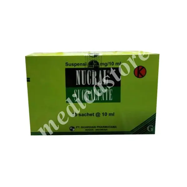 NUCRAL SACHET 10ML