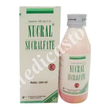 Nucral Suspensi 500 Mg/ 5 ML 200 ML