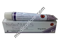 Nuface 0,025% Krim 10 g