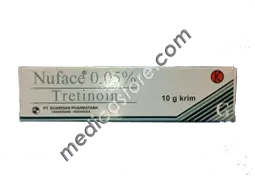 Nuface 0,05% Krim 10 g