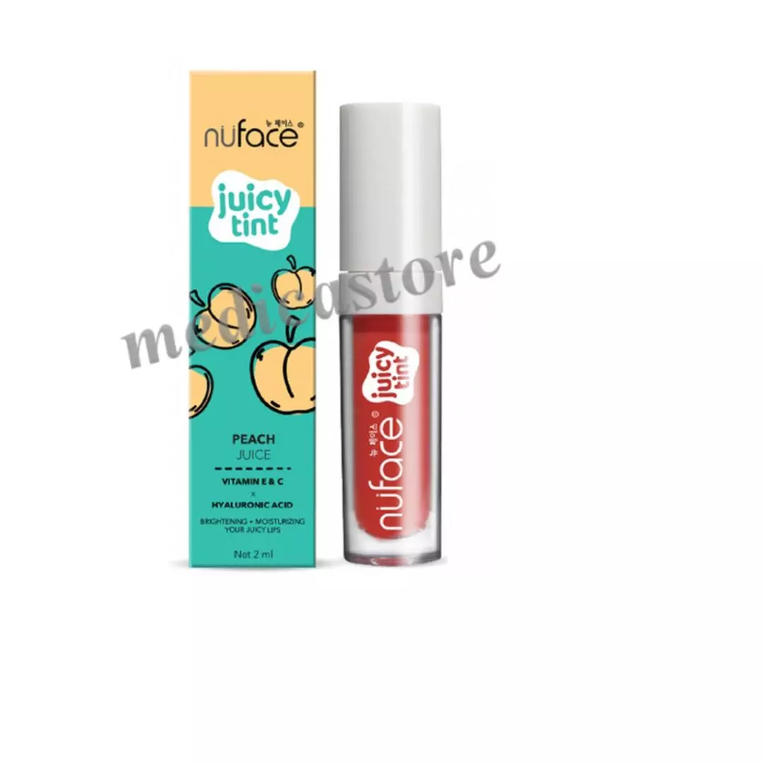 NUFACE LIP TINT PEACH JUICE 2.3 ML