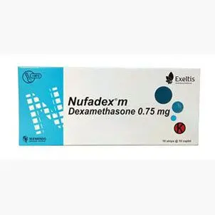 NUFADEX M CAPLET 0,75 MG