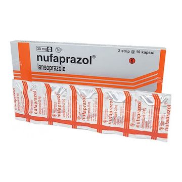 Nufaprazol 30mg Kapsul