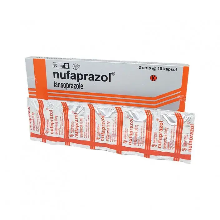 NUFAPRAZOL 30MG KAPSUL