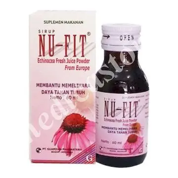 NUFIT SIRUP 60 ML