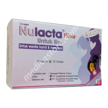 Nulacta Plus For Mother Kapsul 60's