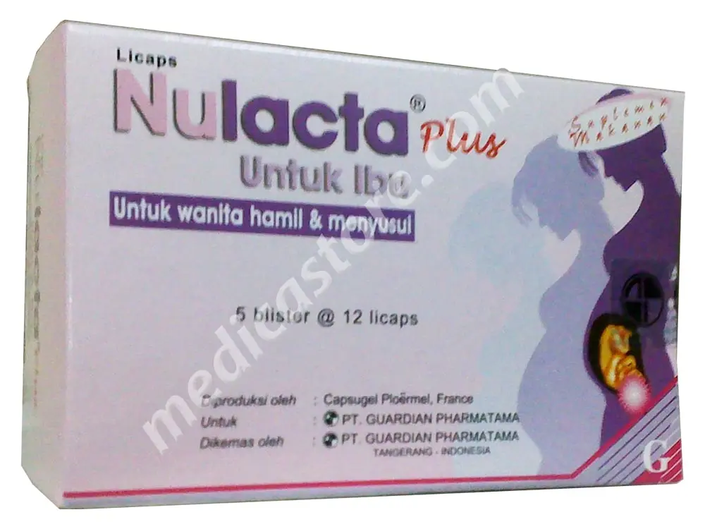 NULACTA PLUS FOR MOTHER KAPSUL 60'S