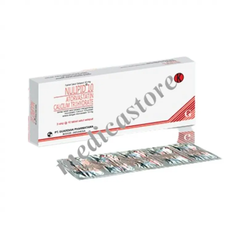 NULIPID 10MG TABLET