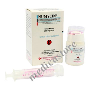 Numycin Sirup Kering 15ml