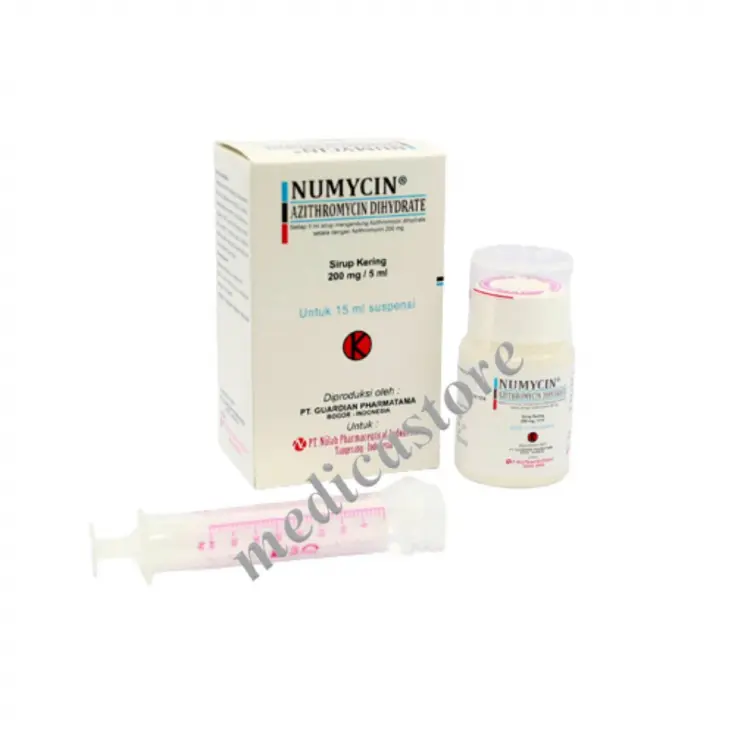 NUMYCIN SIRUP KERING 15ML