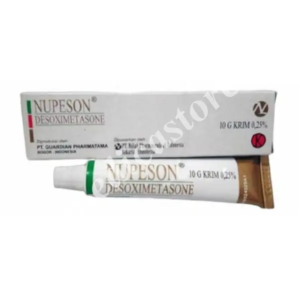 NUPESON CREAM 10 GRAM