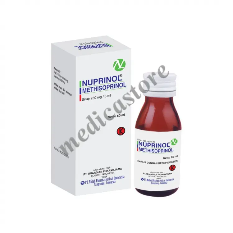 NUPRINOL SYRUP 250MG/5ML 60 ML