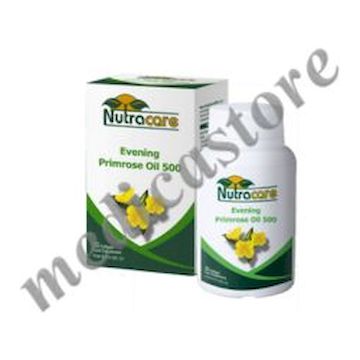 Nutracare Evening Primrose Oil 500 Soft Kapsul