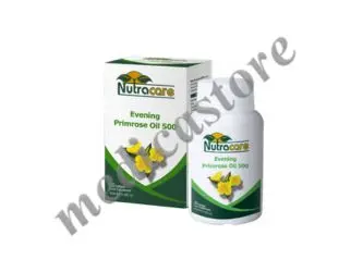 NUTRACARE EVENING PRIMROSE OIL 500 SOFT Kapsul