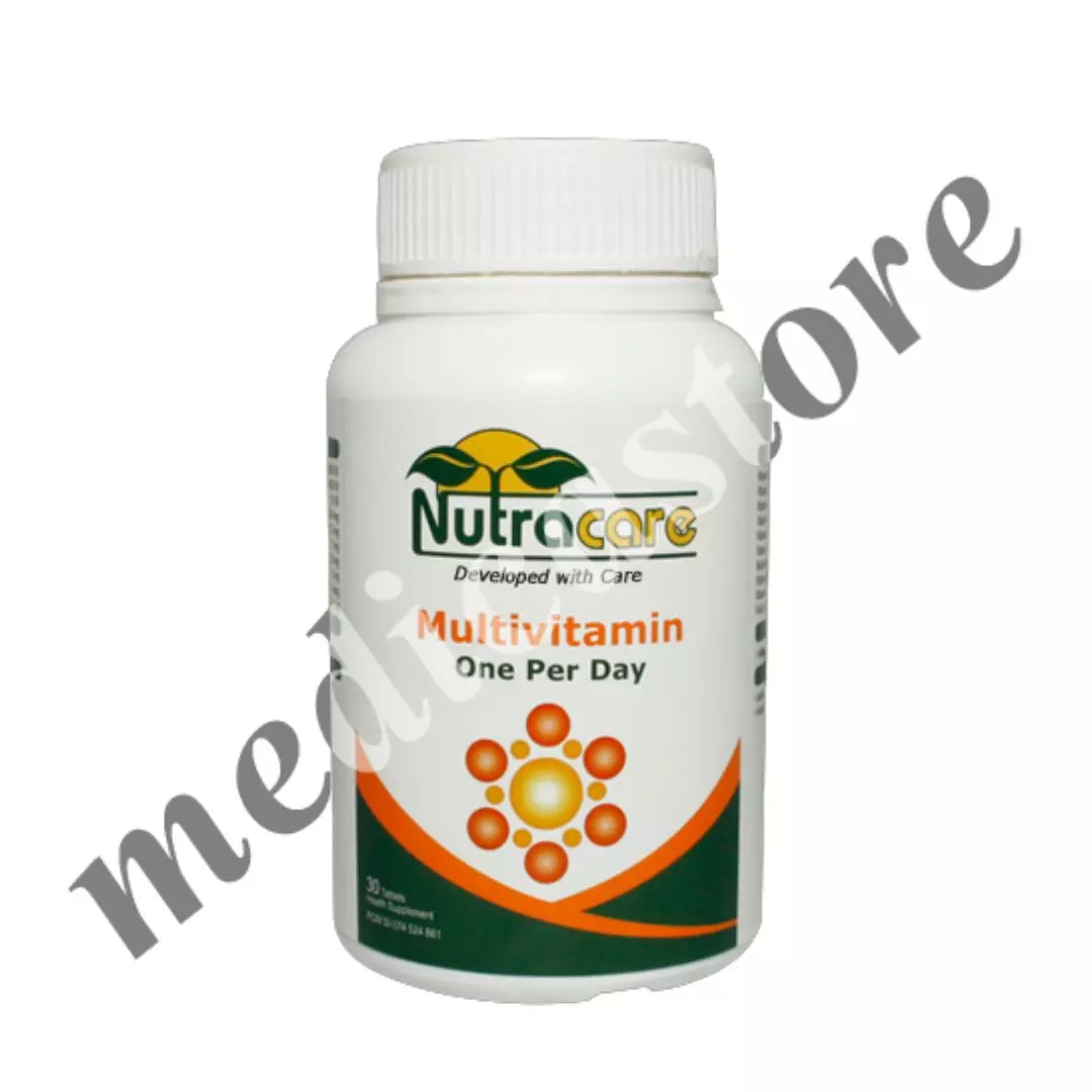 NUTRACARE MULTIVITAMIN ONE PER DAY