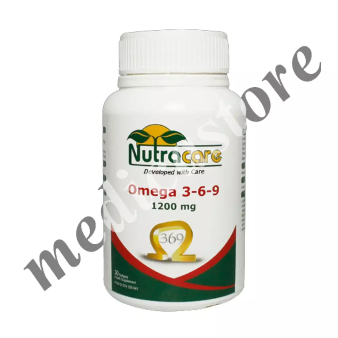 NUTRACARE OMEGA 3-6-9 1200 MG