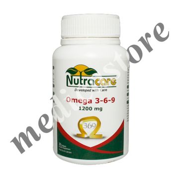 Nutracare Omega 3-6-9 1200 MG