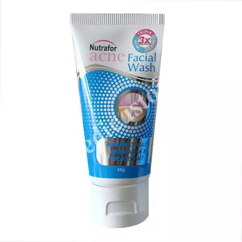 NUTRAFOR ACNE FACIAL WASH 50 GR