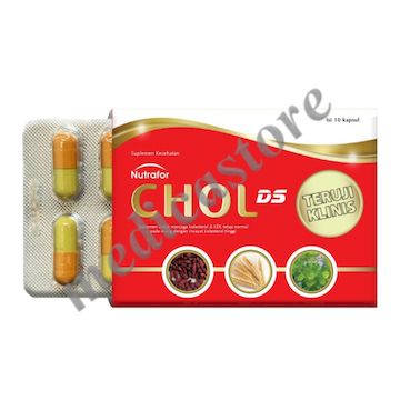 Nutrafor Chol DS Kapsul