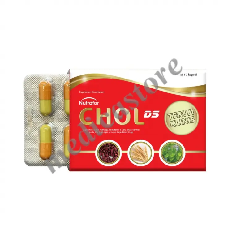 NUTRAFOR CHOL DS KAPSUL