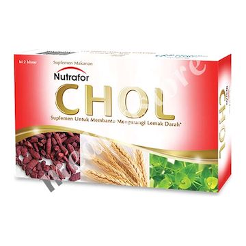 Nutrafor Chol Kapsul 20's (event