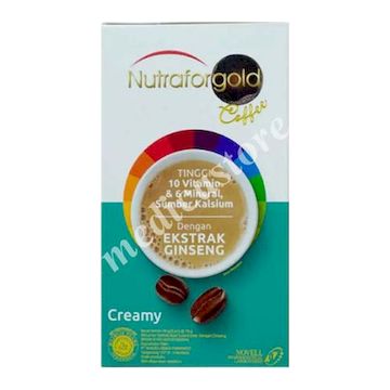 Nutrafor Gold Coffee Creamy 18 GR 