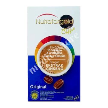 Nutrafor Gold Coffee Original 18 Gram
