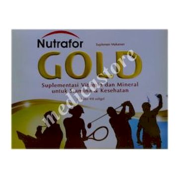 Nutrafor Gold Kapsul